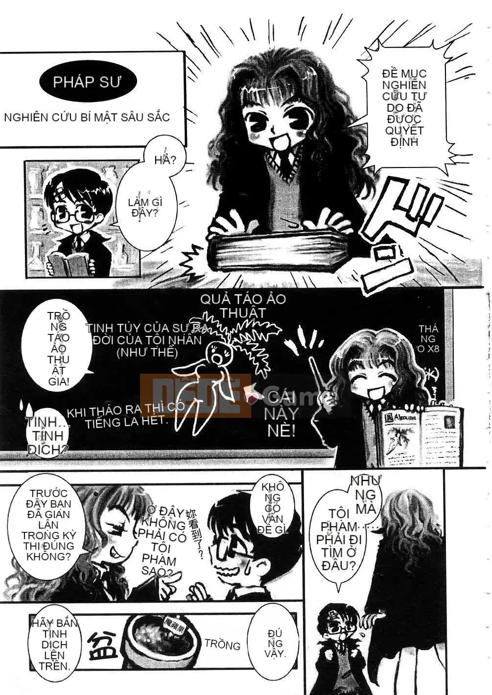 [Tuyển tập] Harry Potter Tập 3 [Chu]