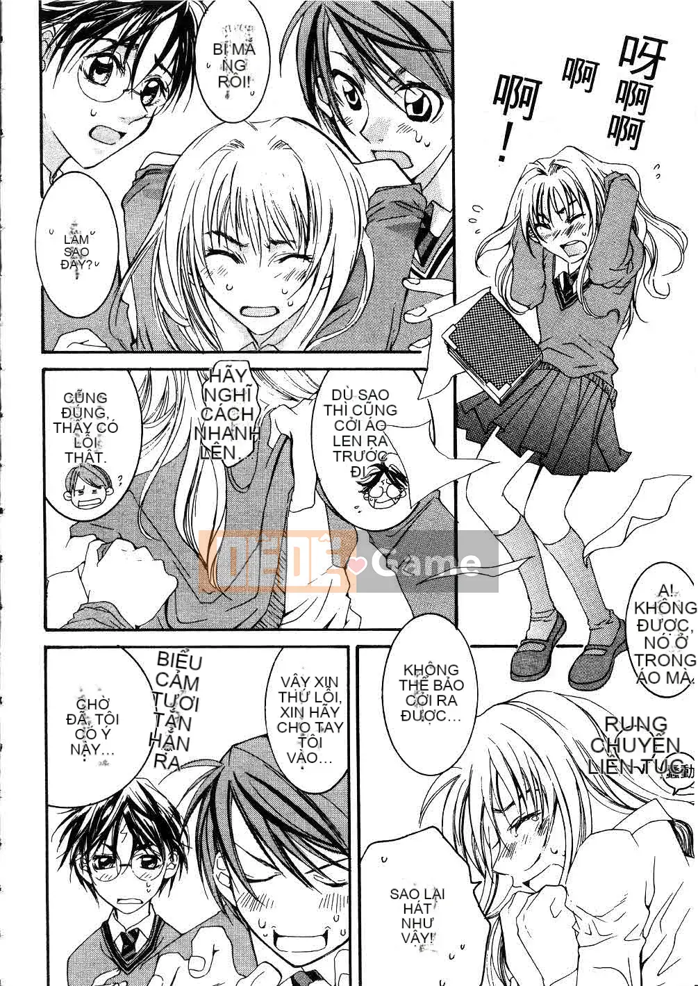 [Tuyển tập] Harry Potter Tập 3 [Chu]