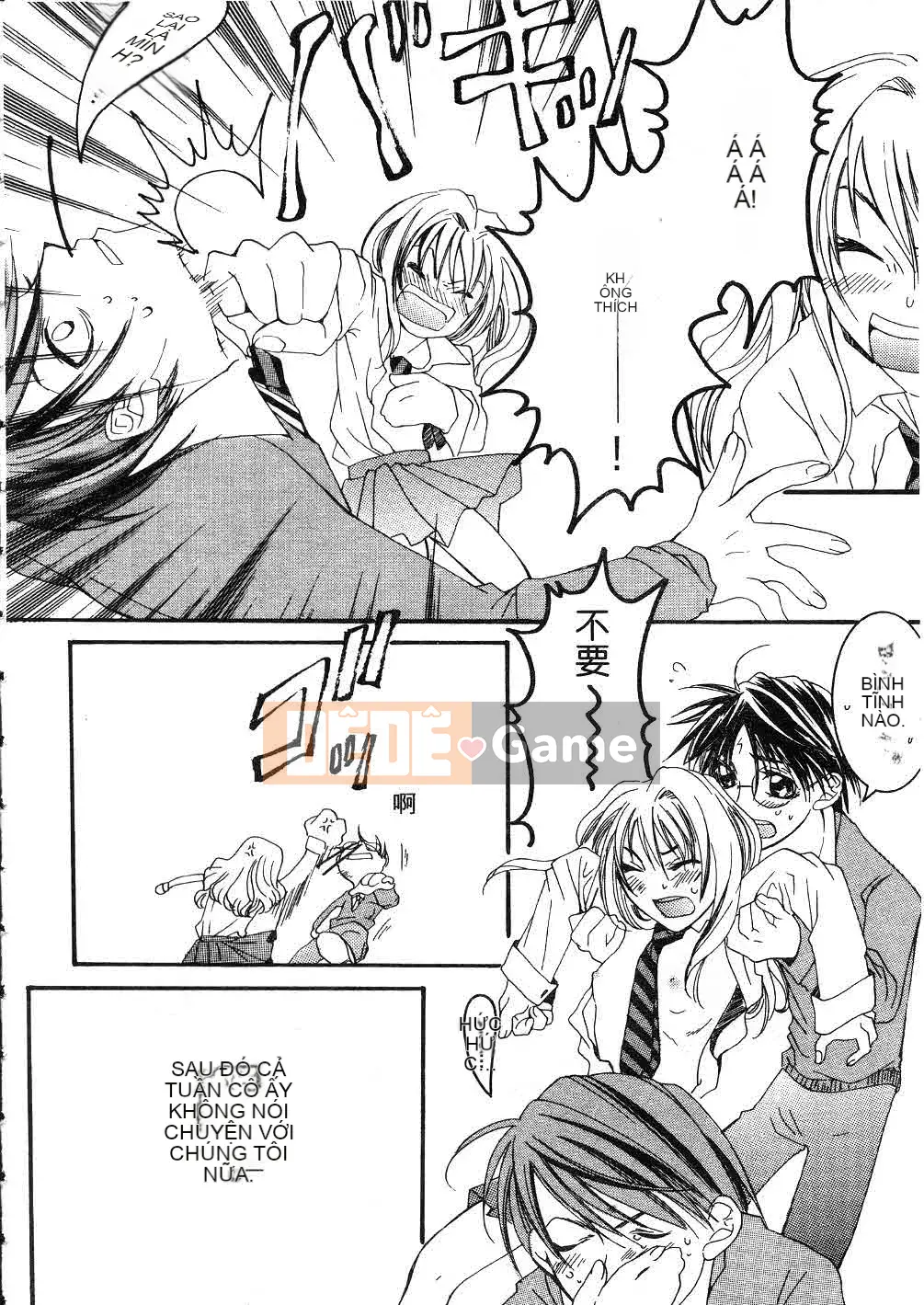 [Tuyển tập] Harry Potter Tập 3 [Chu]