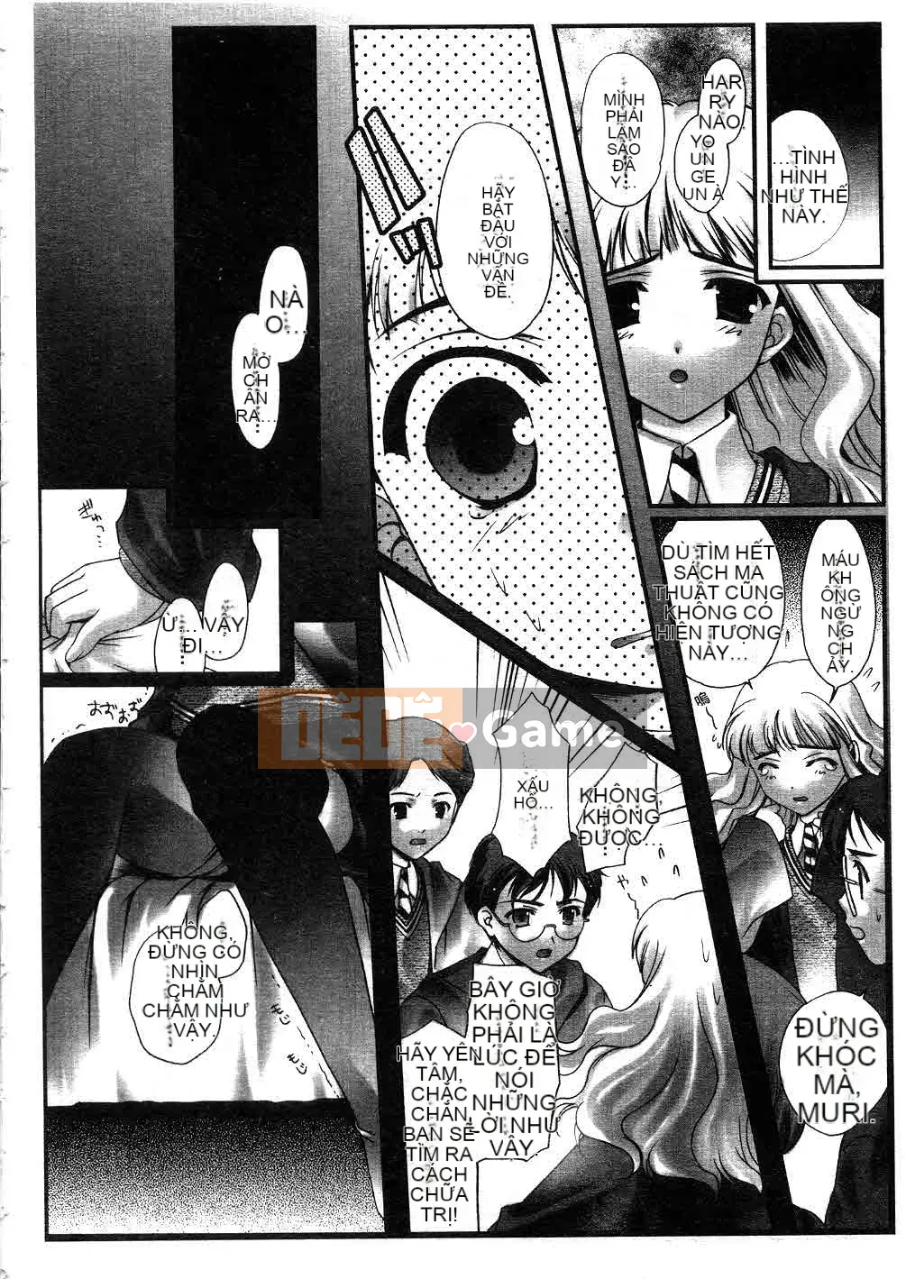 [Tuyển tập] Harry Potter Tập 3 [Chu]