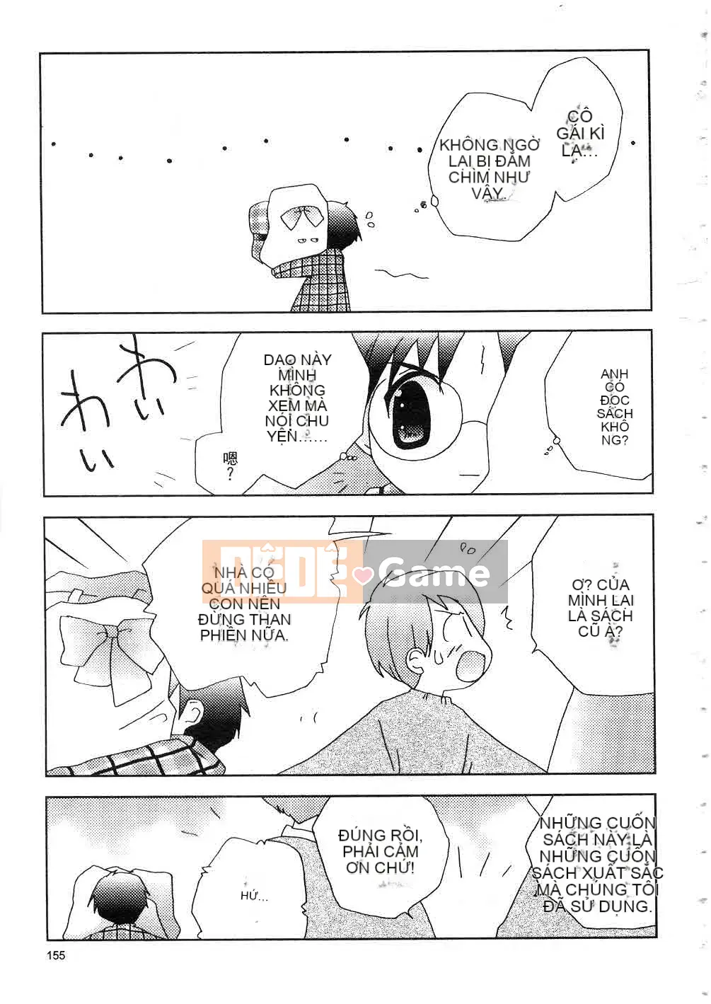 [Tuyển tập] Harry Potter Tập 3 [Chu]