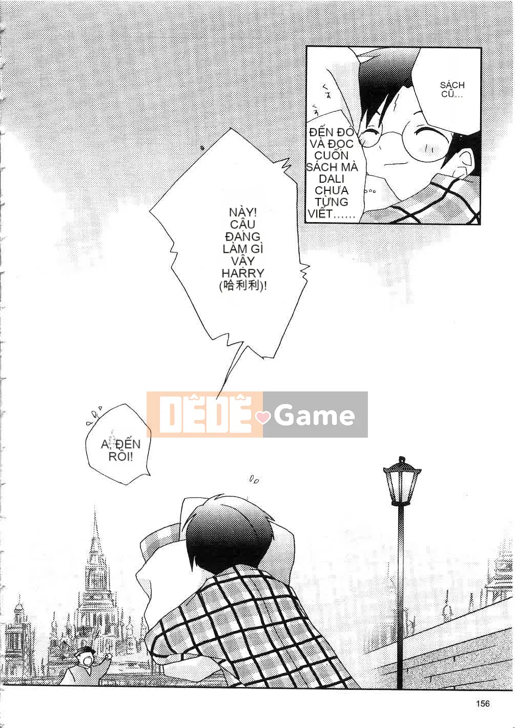 [Tuyển tập] Harry Potter Tập 3 [Chu]