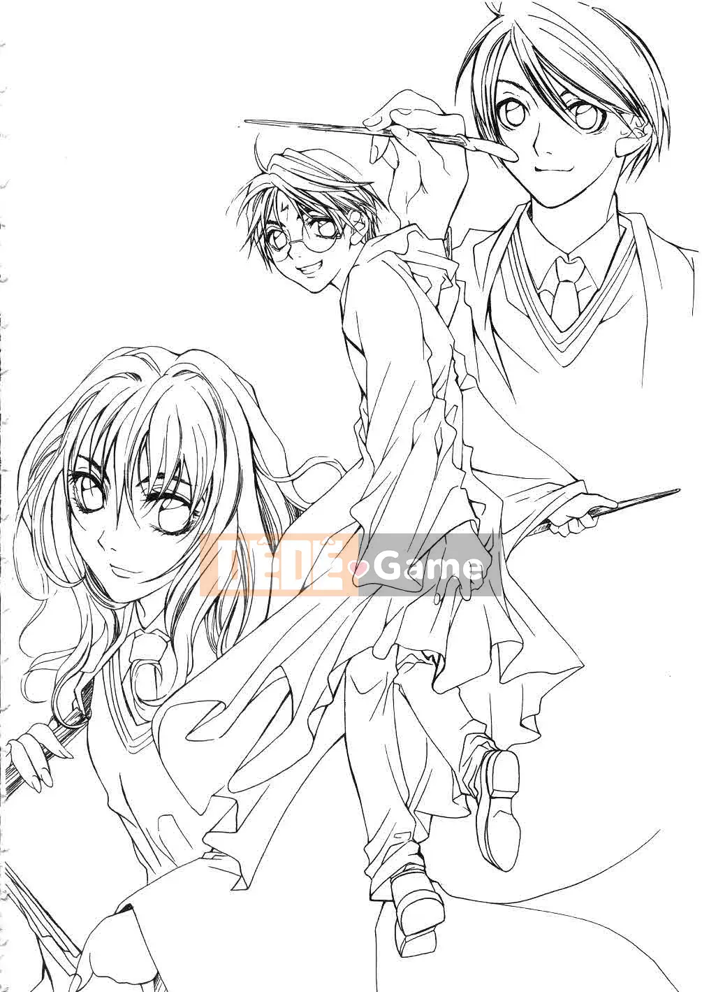 [Tuyển tập] Harry Potter Tập 3 [Chu]