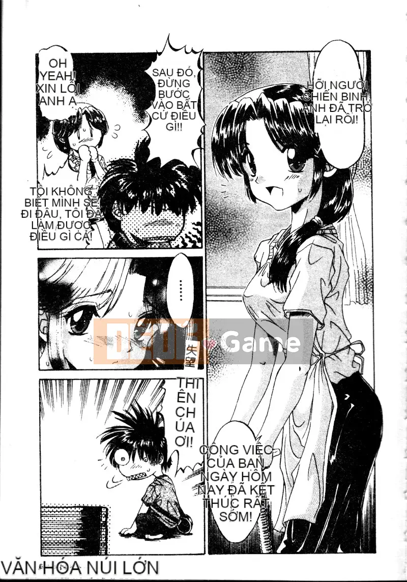 [Tuyển tập] Kinin Yuugi Vol.