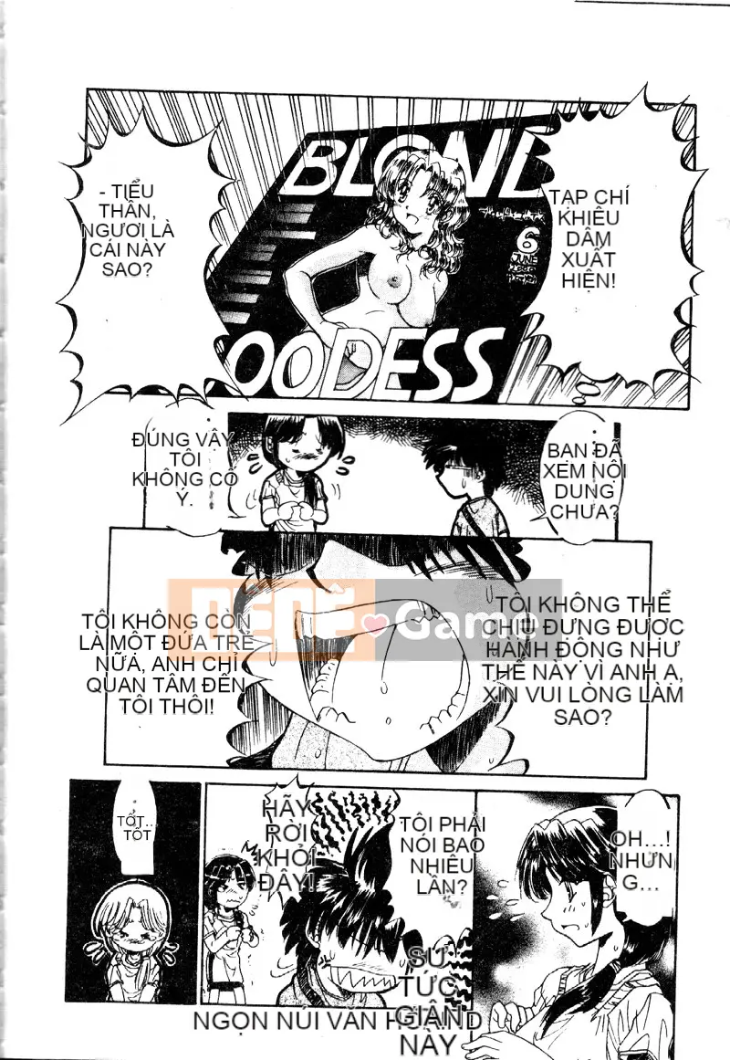 [Tuyển tập] Kinin Yuugi Vol.