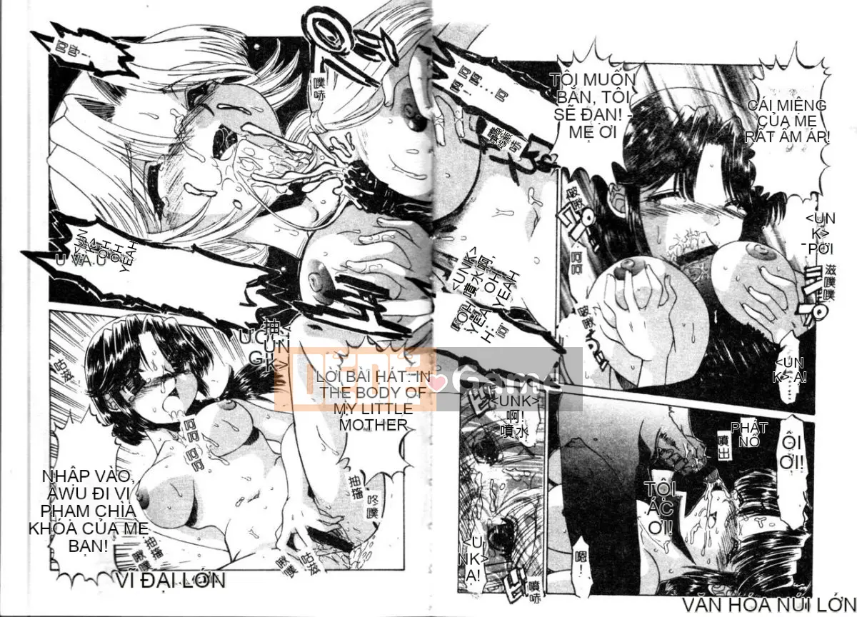 [Tuyển tập] Kinin Yuugi Vol.