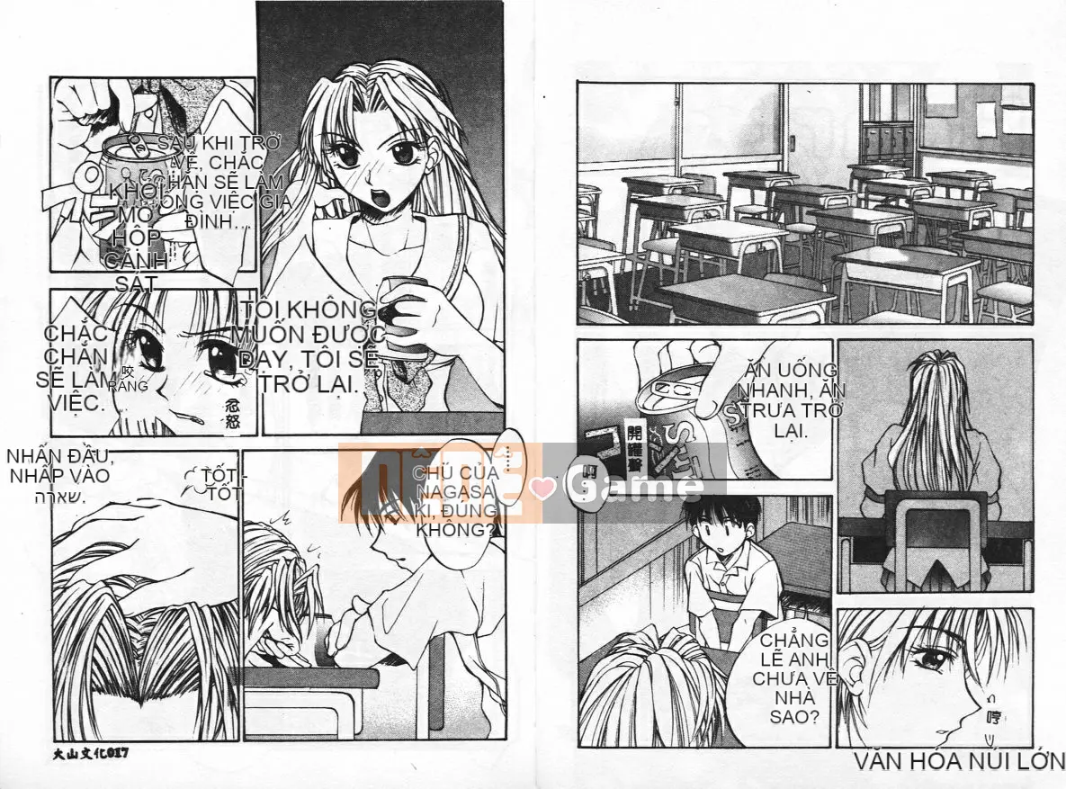 [Tuyển tập] TRUYỆN TRANH BELL-DA [Chu]