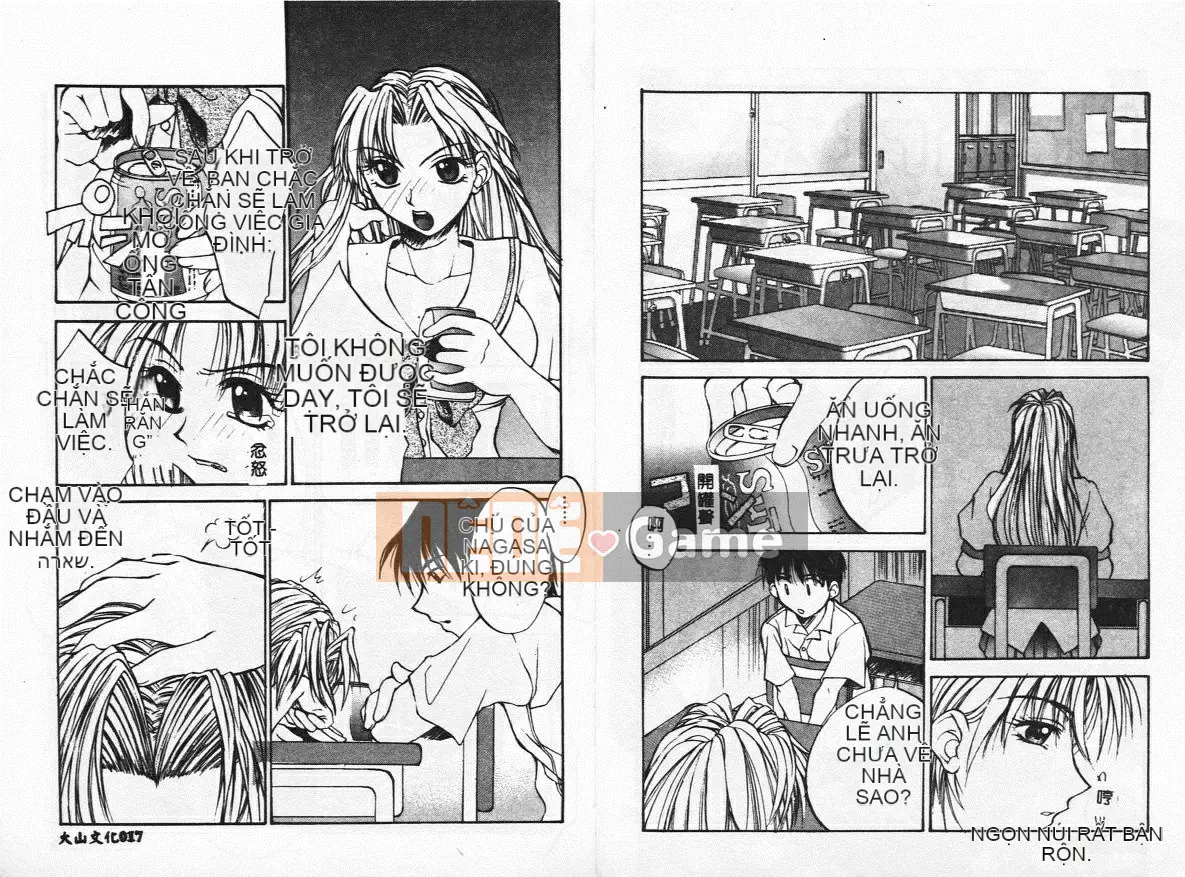 [Tuyển tập] TRUYỆN TRANH BELL-DA [Chu]