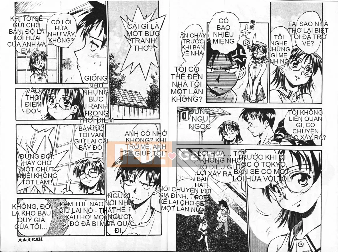 [Tuyển tập] TRUYỆN TRANH BELL-DA [Chu]