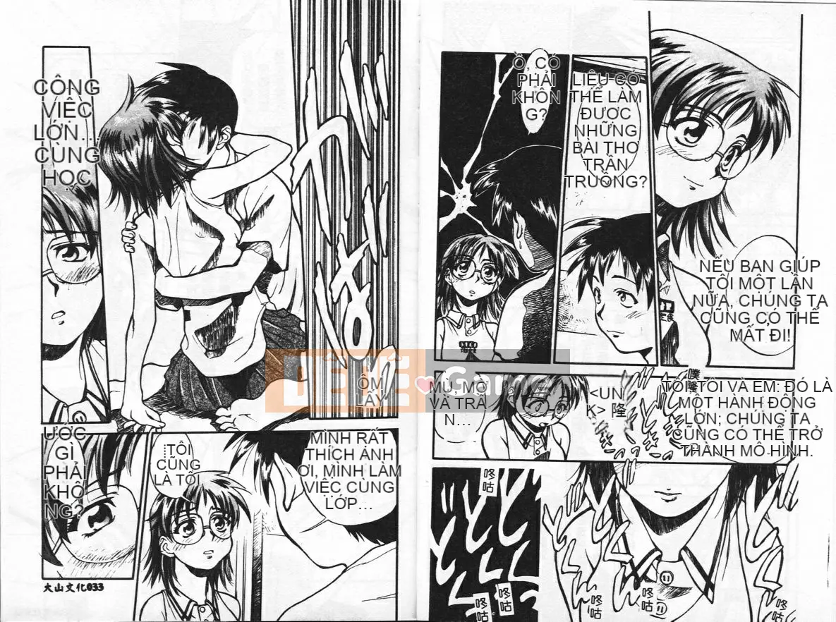 [Tuyển tập] TRUYỆN TRANH BELL-DA [Chu]