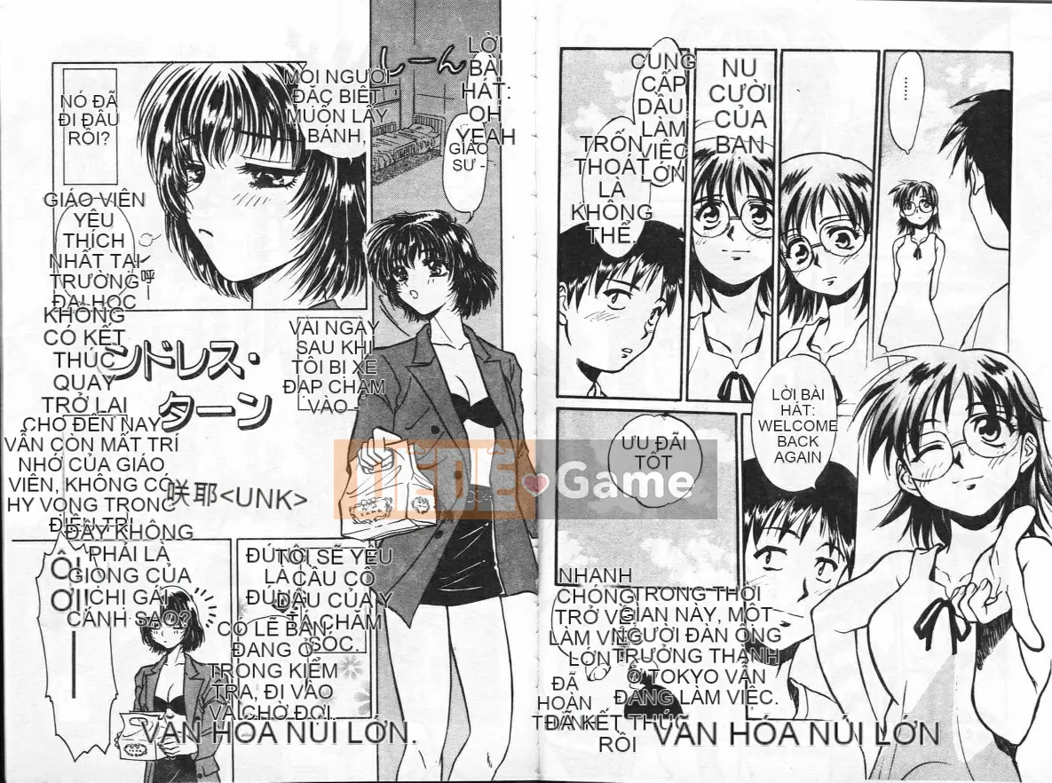 [Tuyển tập] TRUYỆN TRANH BELL-DA [Chu]