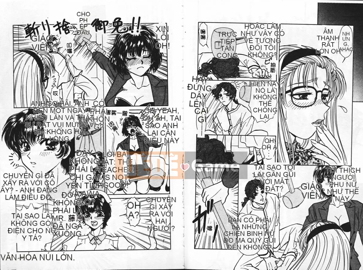 [Tuyển tập] TRUYỆN TRANH BELL-DA [Chu]