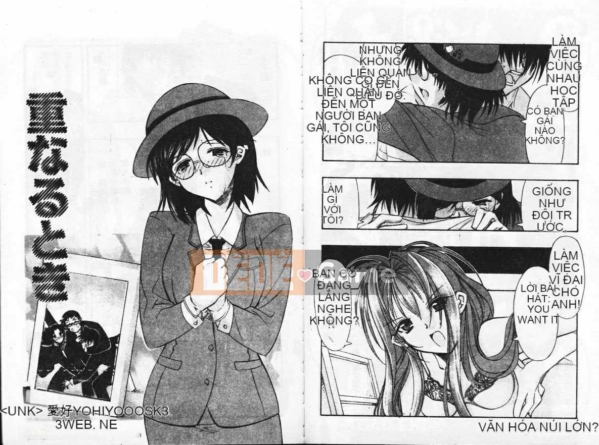 [Tuyển tập] TRUYỆN TRANH BELL-DA [Chu]