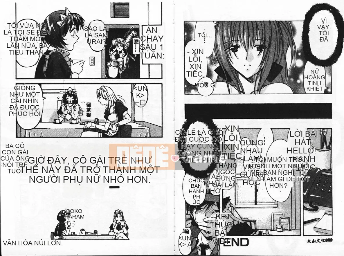 [Tuyển tập] TRUYỆN TRANH BELL-DA [Chu]