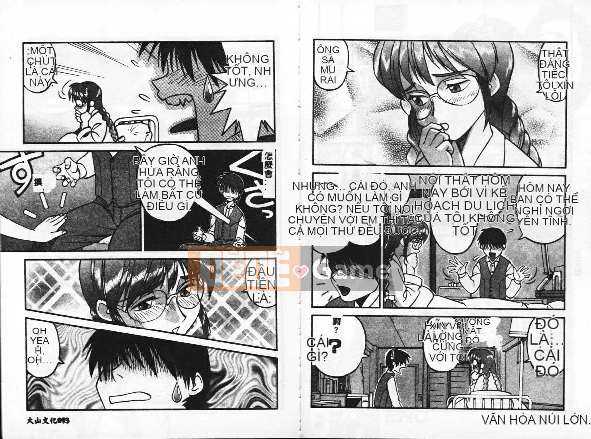 [Tuyển tập] TRUYỆN TRANH BELL-DA [Chu]