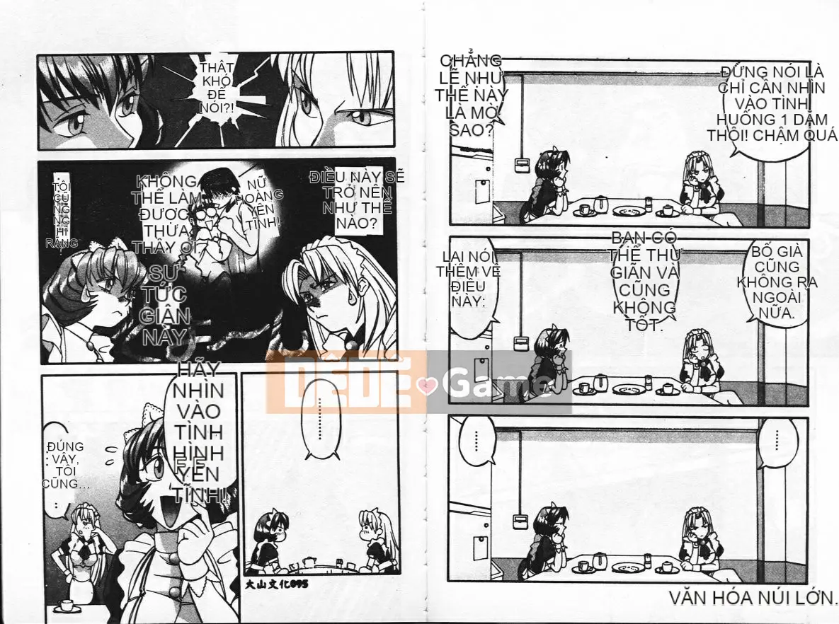 [Tuyển tập] TRUYỆN TRANH BELL-DA [Chu]