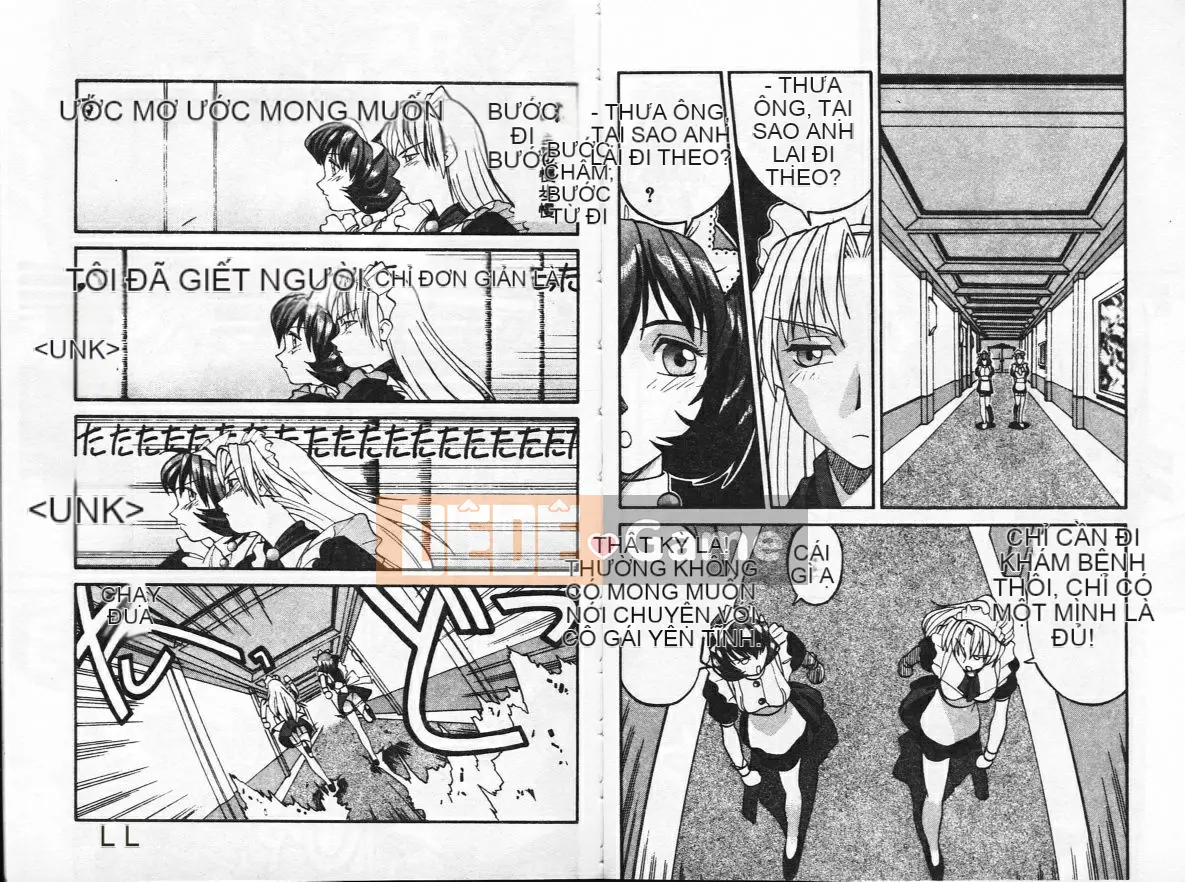 [Tuyển tập] TRUYỆN TRANH BELL-DA [Chu]