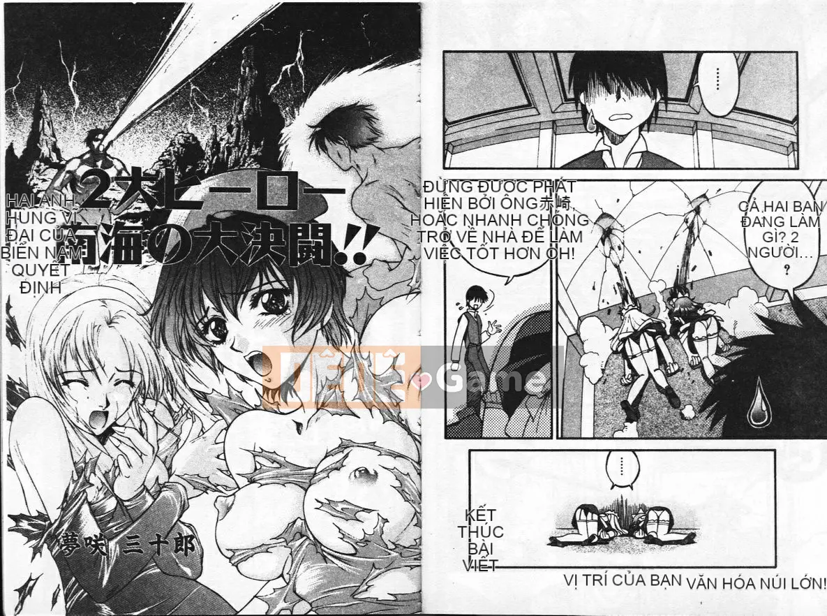 [Tuyển tập] TRUYỆN TRANH BELL-DA [Chu]