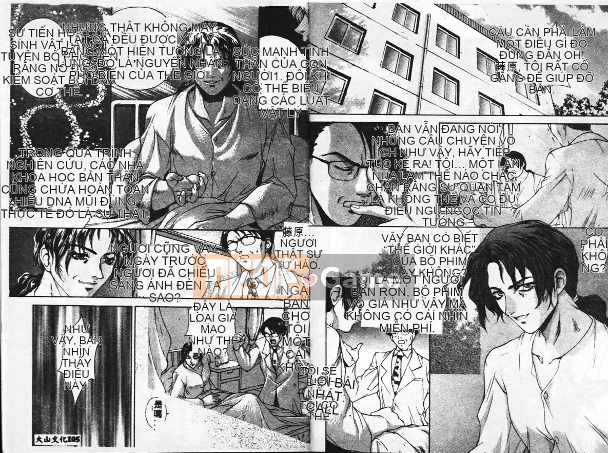 [Tuyển tập] TRUYỆN TRANH BELL-DA [Chu]