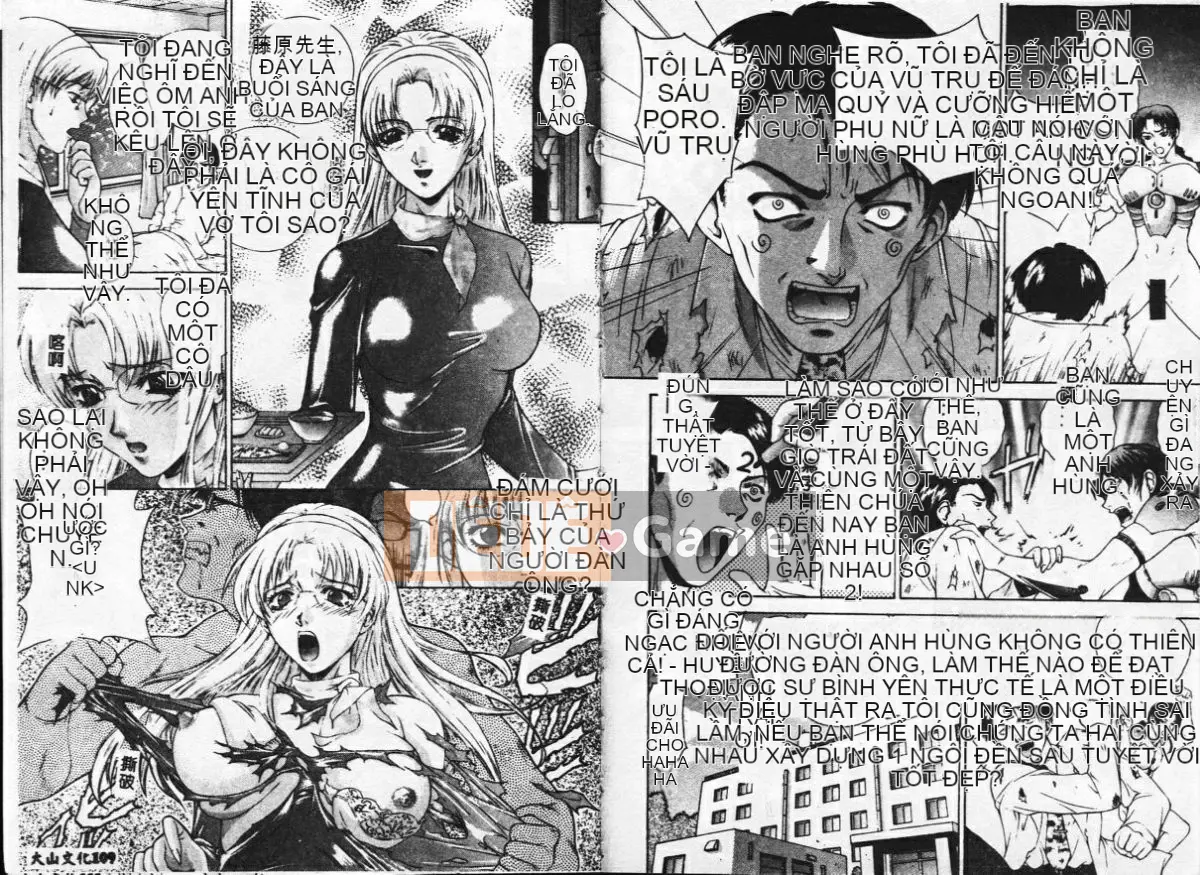 [Tuyển tập] TRUYỆN TRANH BELL-DA [Chu]