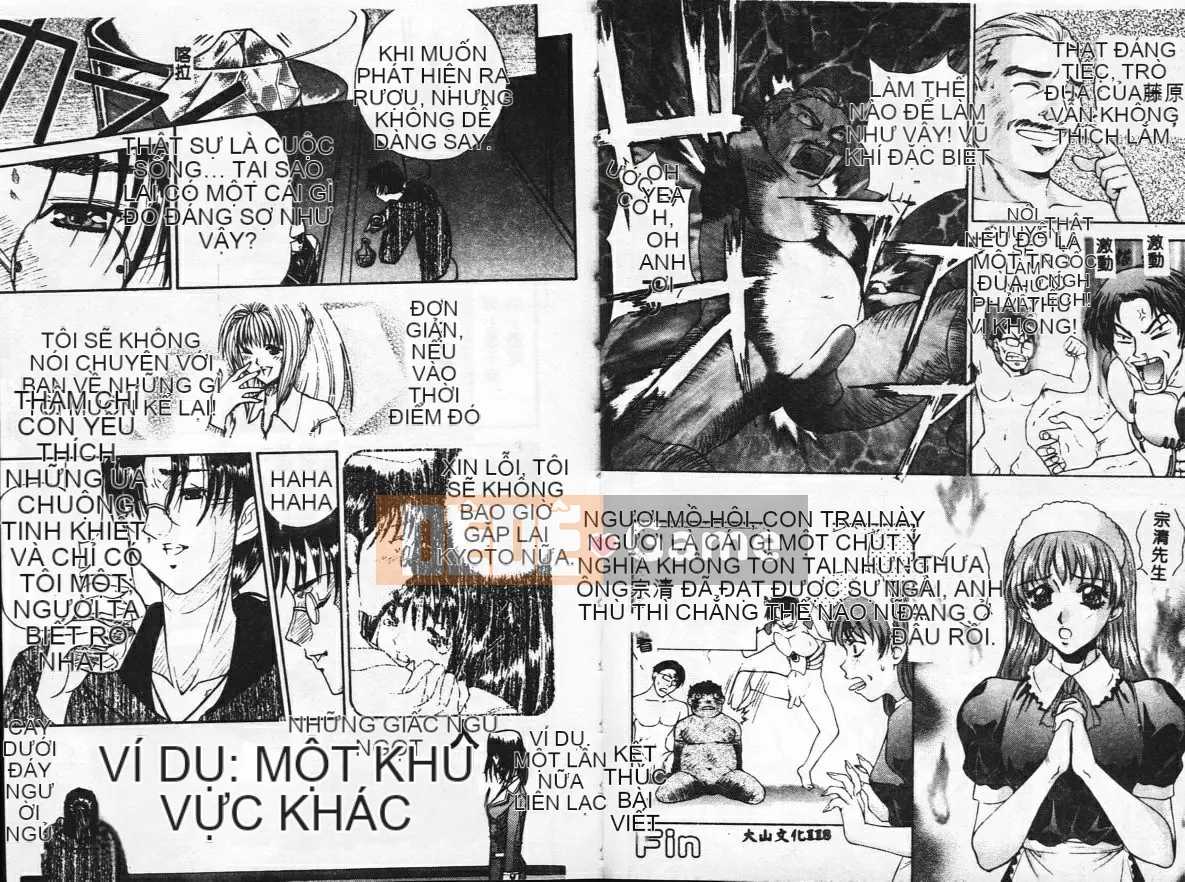 [Tuyển tập] TRUYỆN TRANH BELL-DA [Chu]