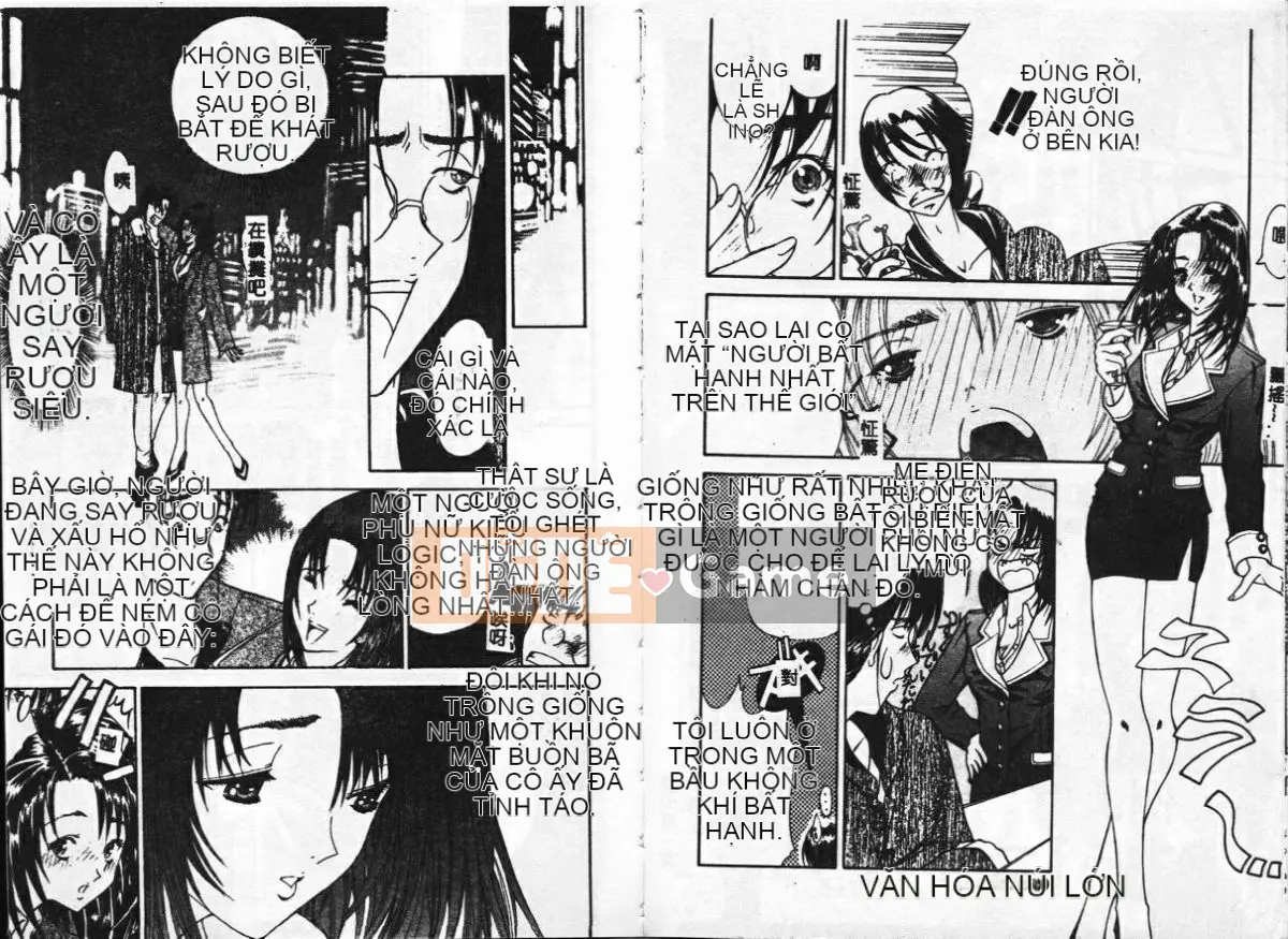 [Tuyển tập] TRUYỆN TRANH BELL-DA [Chu]