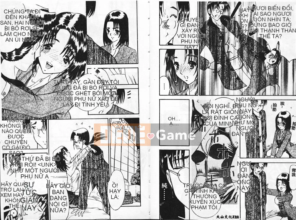 [Tuyển tập] TRUYỆN TRANH BELL-DA [Chu]