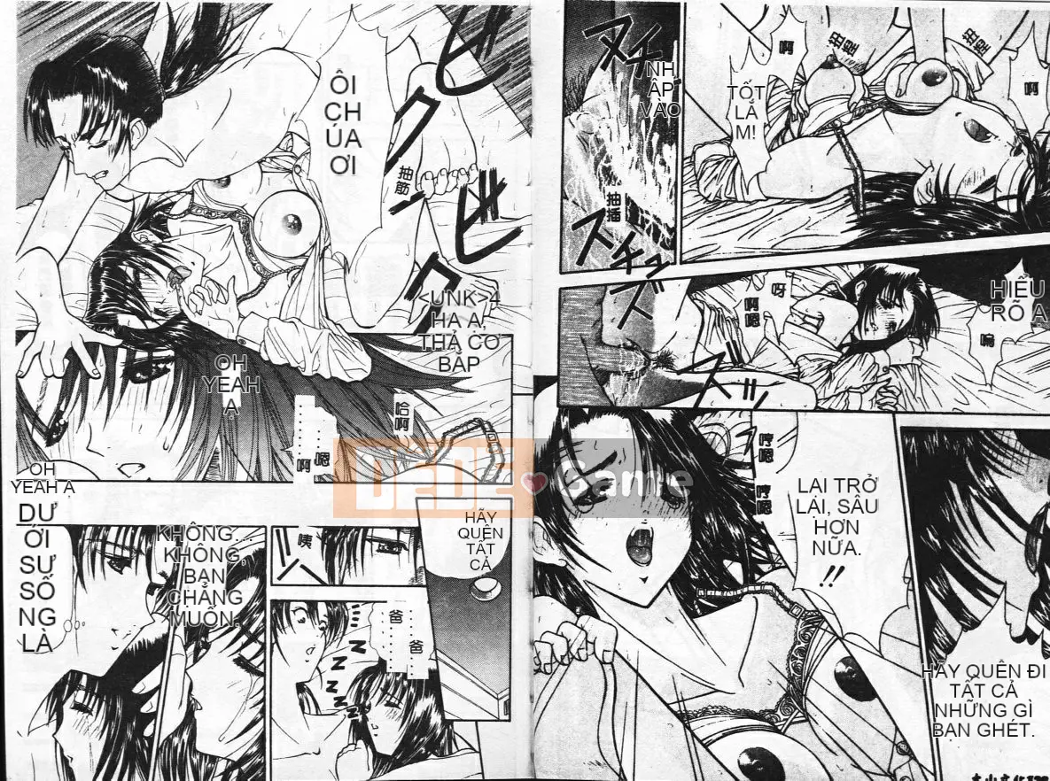 [Tuyển tập] TRUYỆN TRANH BELL-DA [Chu]