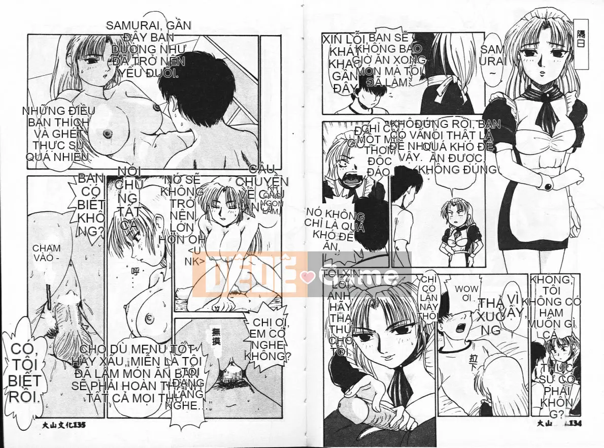 [Tuyển tập] TRUYỆN TRANH BELL-DA [Chu]