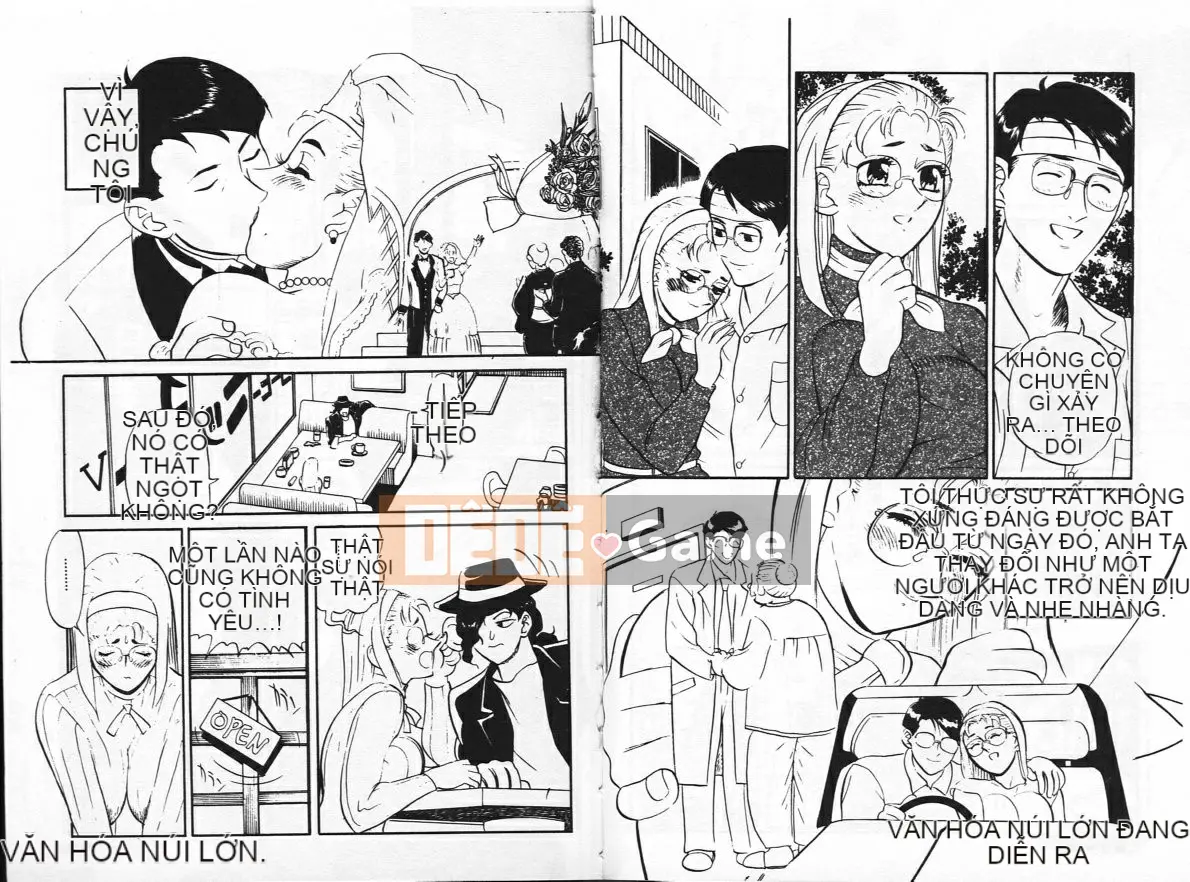 [Tuyển tập] TRUYỆN TRANH BELL-DA [Chu]