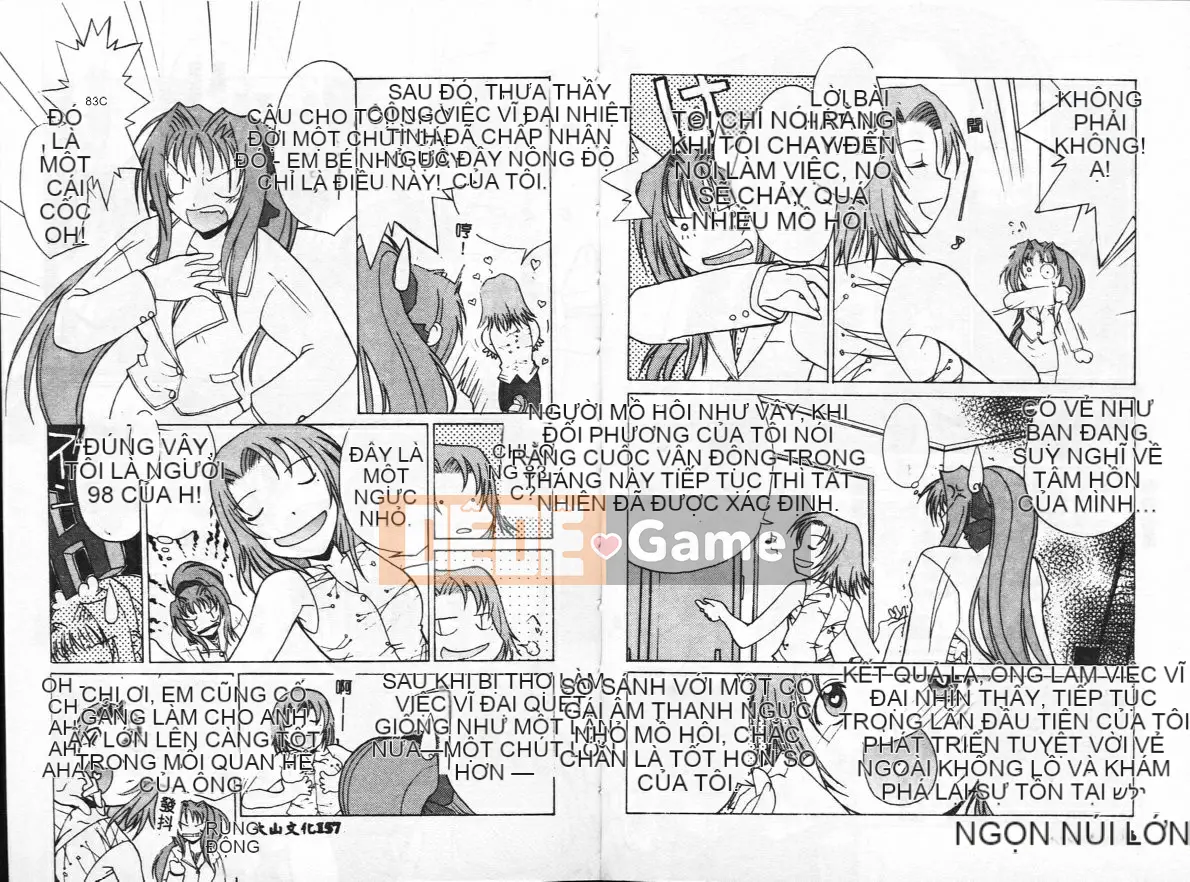 [Tuyển tập] TRUYỆN TRANH BELL-DA [Chu]