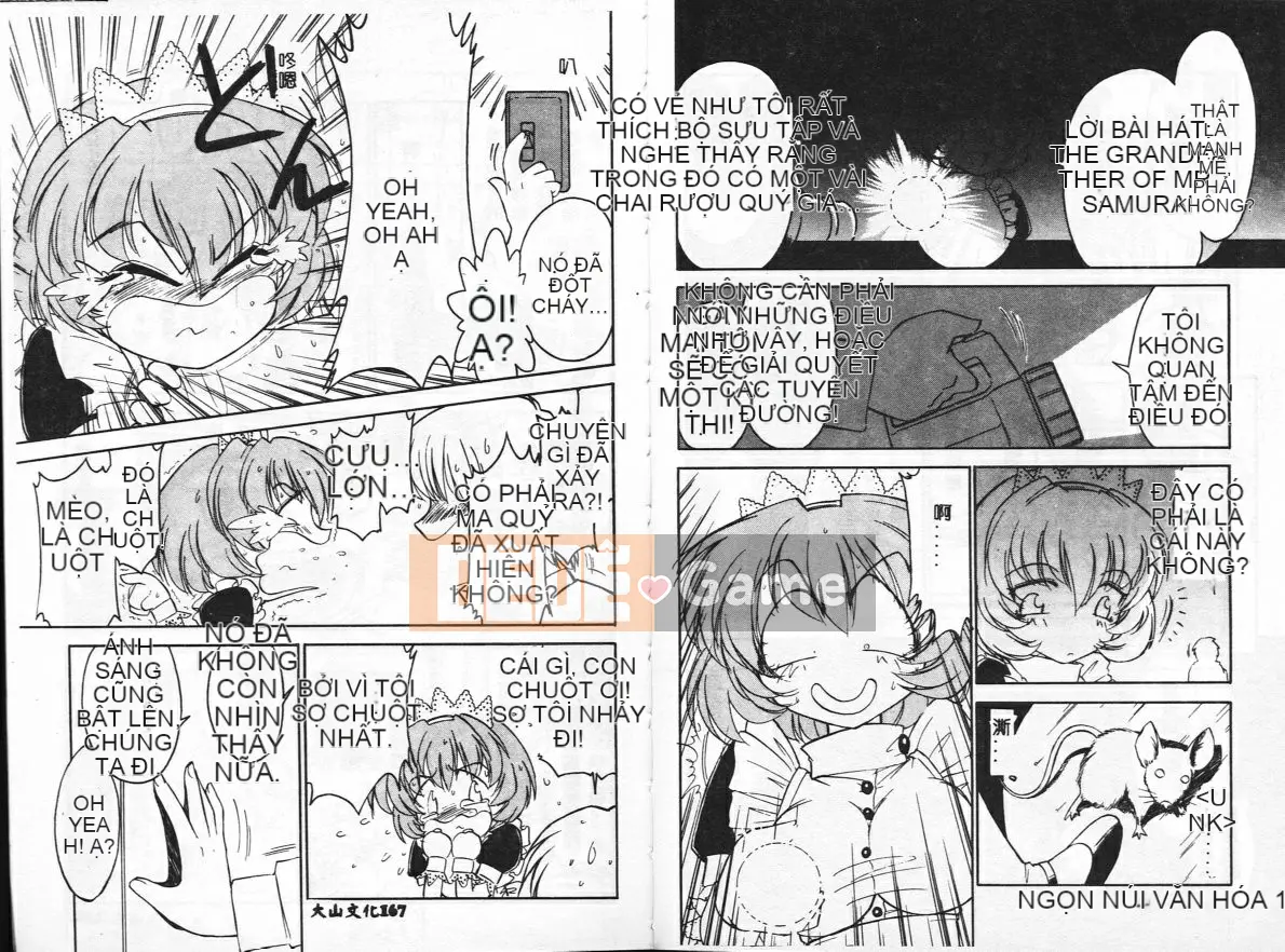 [Tuyển tập] TRUYỆN TRANH BELL-DA [Chu]