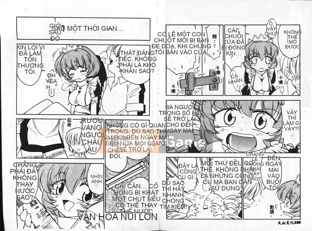 [Tuyển tập] TRUYỆN TRANH BELL-DA [Chu]