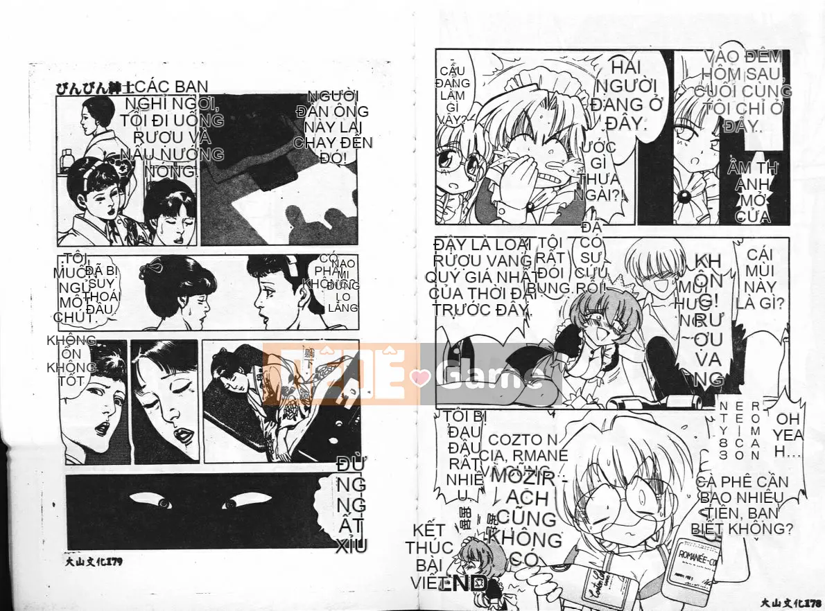 [Tuyển tập] TRUYỆN TRANH BELL-DA [Chu]