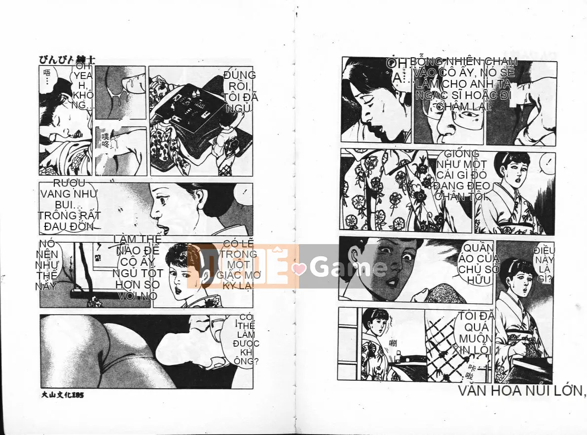 [Tuyển tập] TRUYỆN TRANH BELL-DA [Chu]