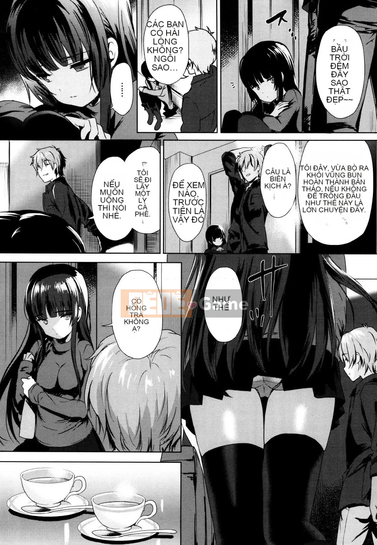 [oo-kun x vớ x phong đoàn sản xuất Hanhua][emily] chuyên gia tình yêu