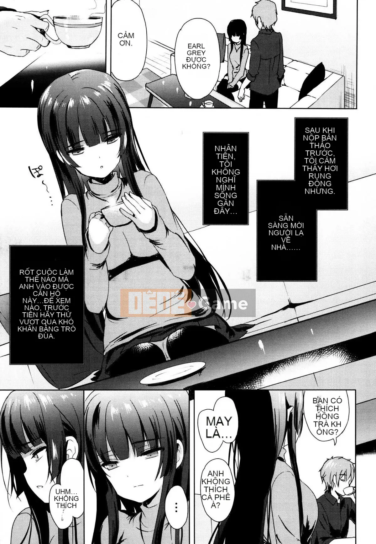 [oo-kun x vớ x phong đoàn sản xuất Hanhua][emily] chuyên gia tình yêu