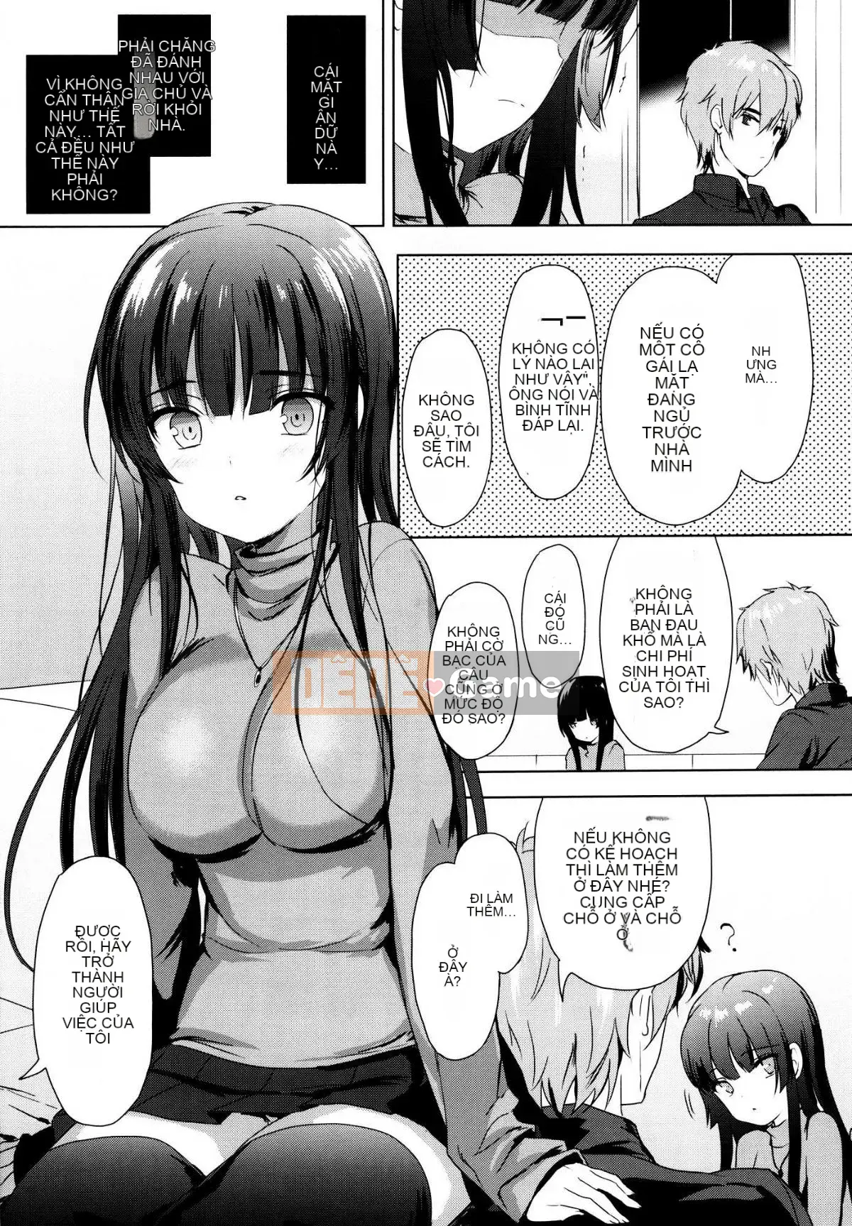 [oo-kun x vớ x phong đoàn sản xuất Hanhua][emily] chuyên gia tình yêu