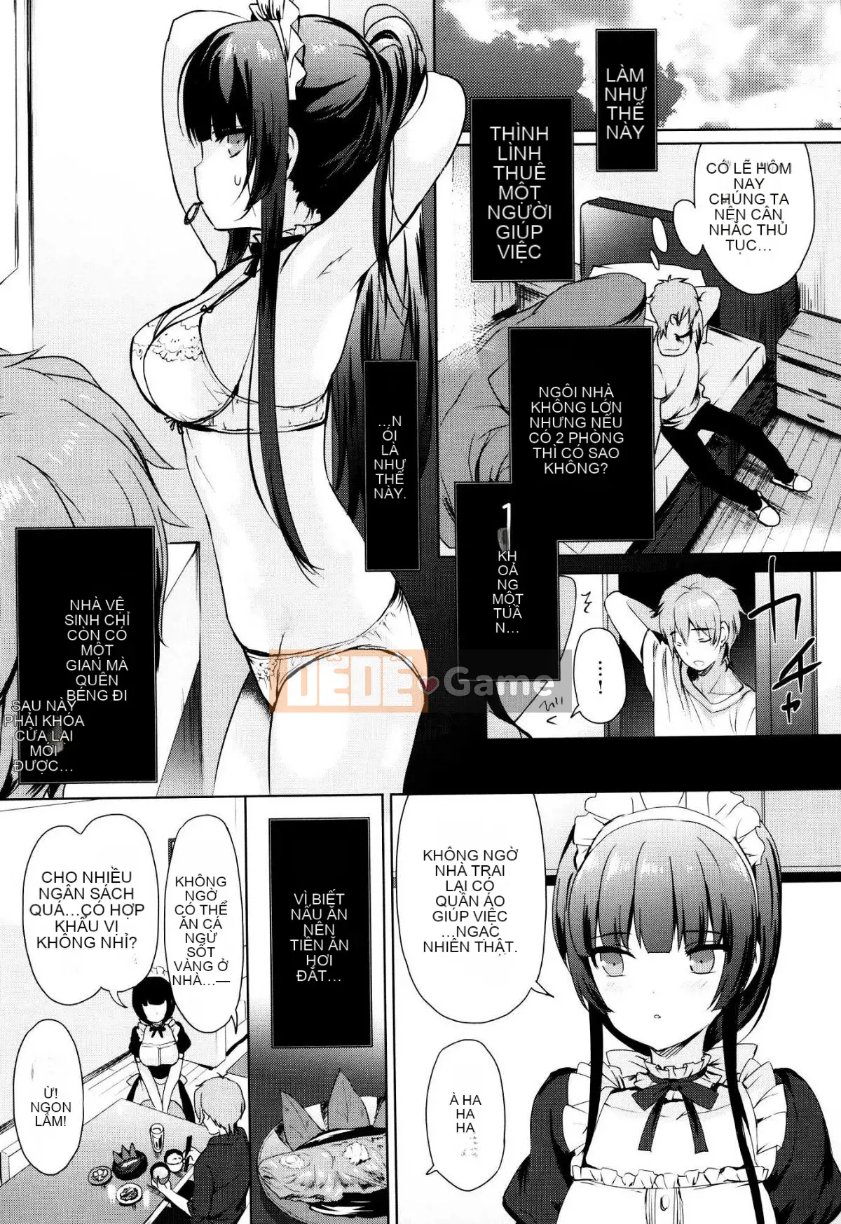 [oo-kun x vớ x phong đoàn sản xuất Hanhua][emily] chuyên gia tình yêu