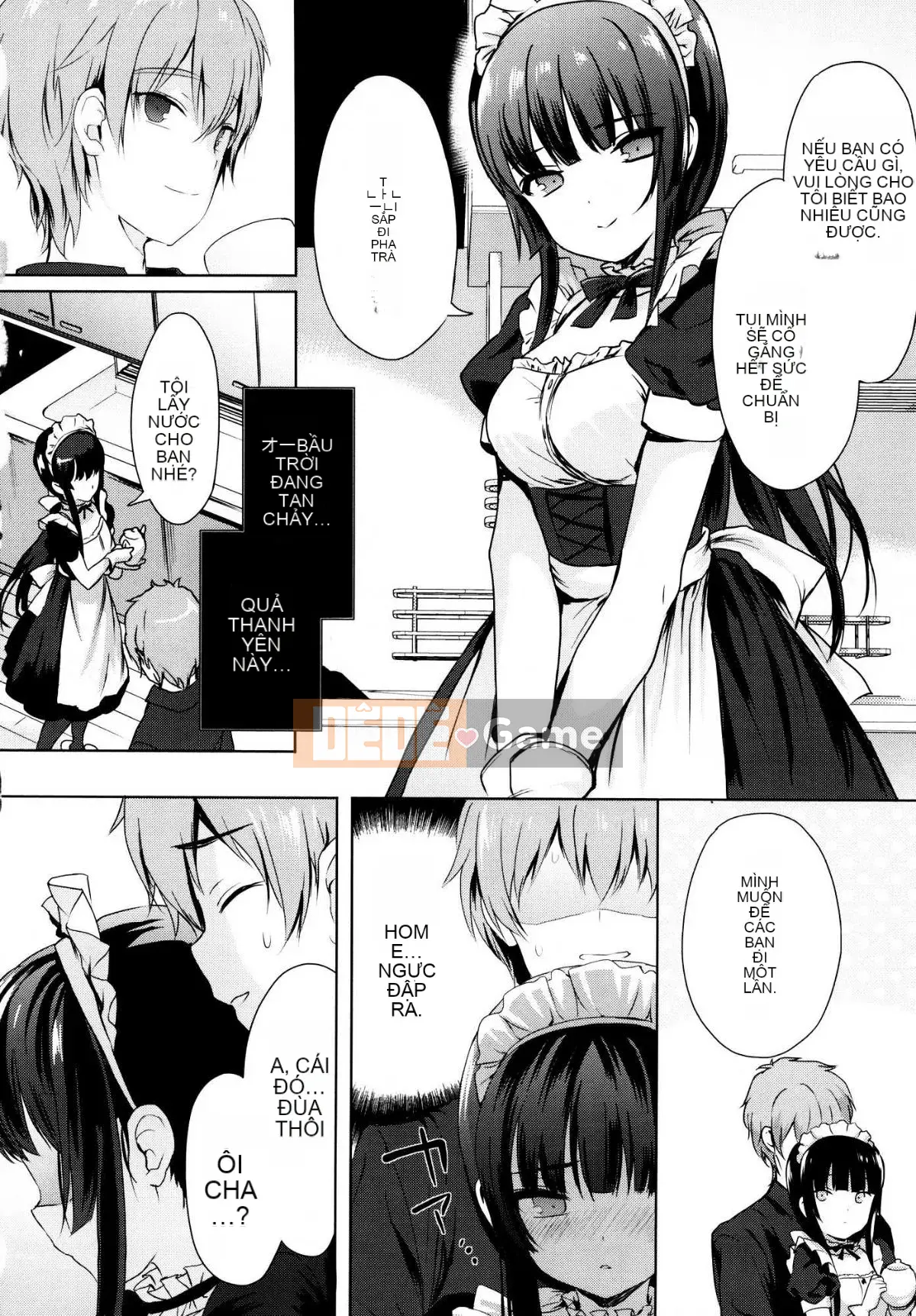 [oo-kun x vớ x phong đoàn sản xuất Hanhua][emily] chuyên gia tình yêu