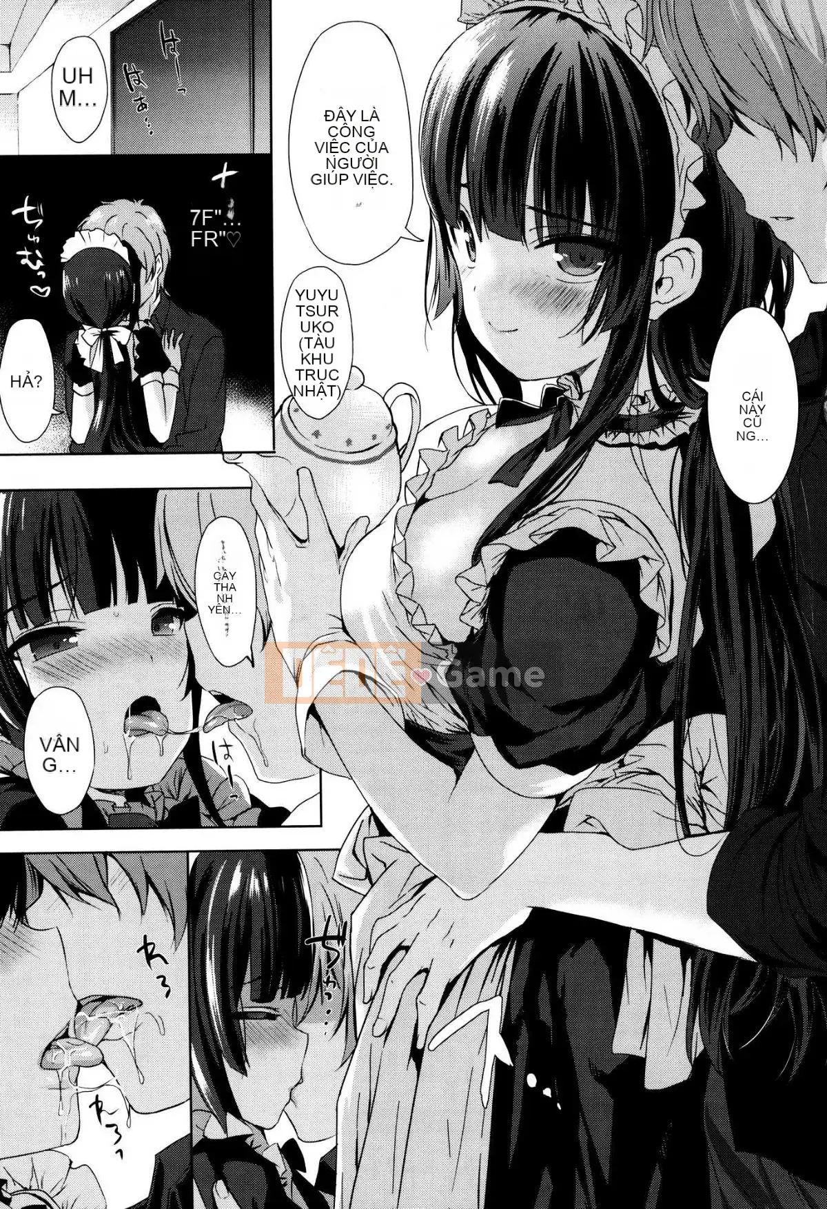 [oo-kun x vớ x phong đoàn sản xuất Hanhua][emily] chuyên gia tình yêu