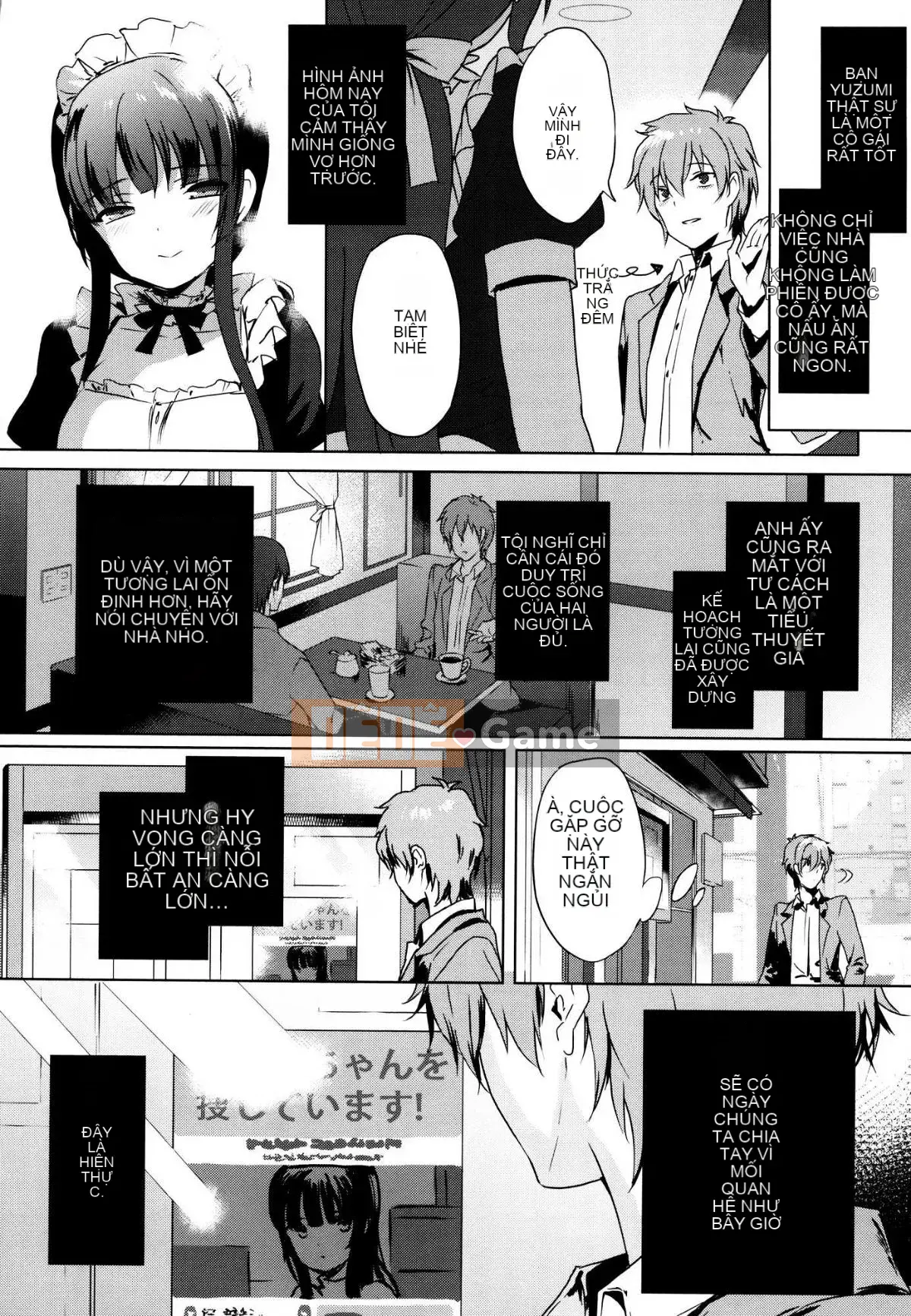 [oo-kun x vớ x phong đoàn sản xuất Hanhua][emily] chuyên gia tình yêu