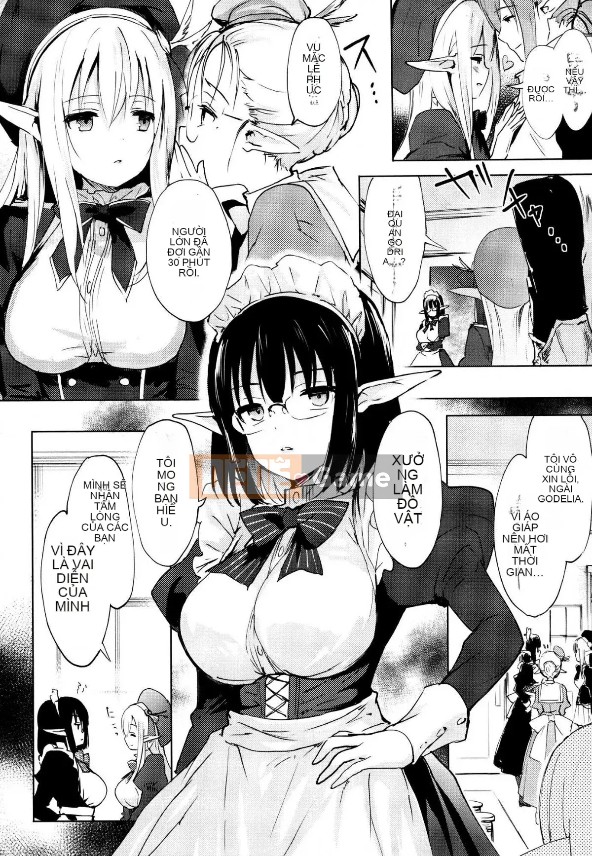 [oo-kun x vớ x phong đoàn sản xuất Hanhua][emily] chuyên gia tình yêu