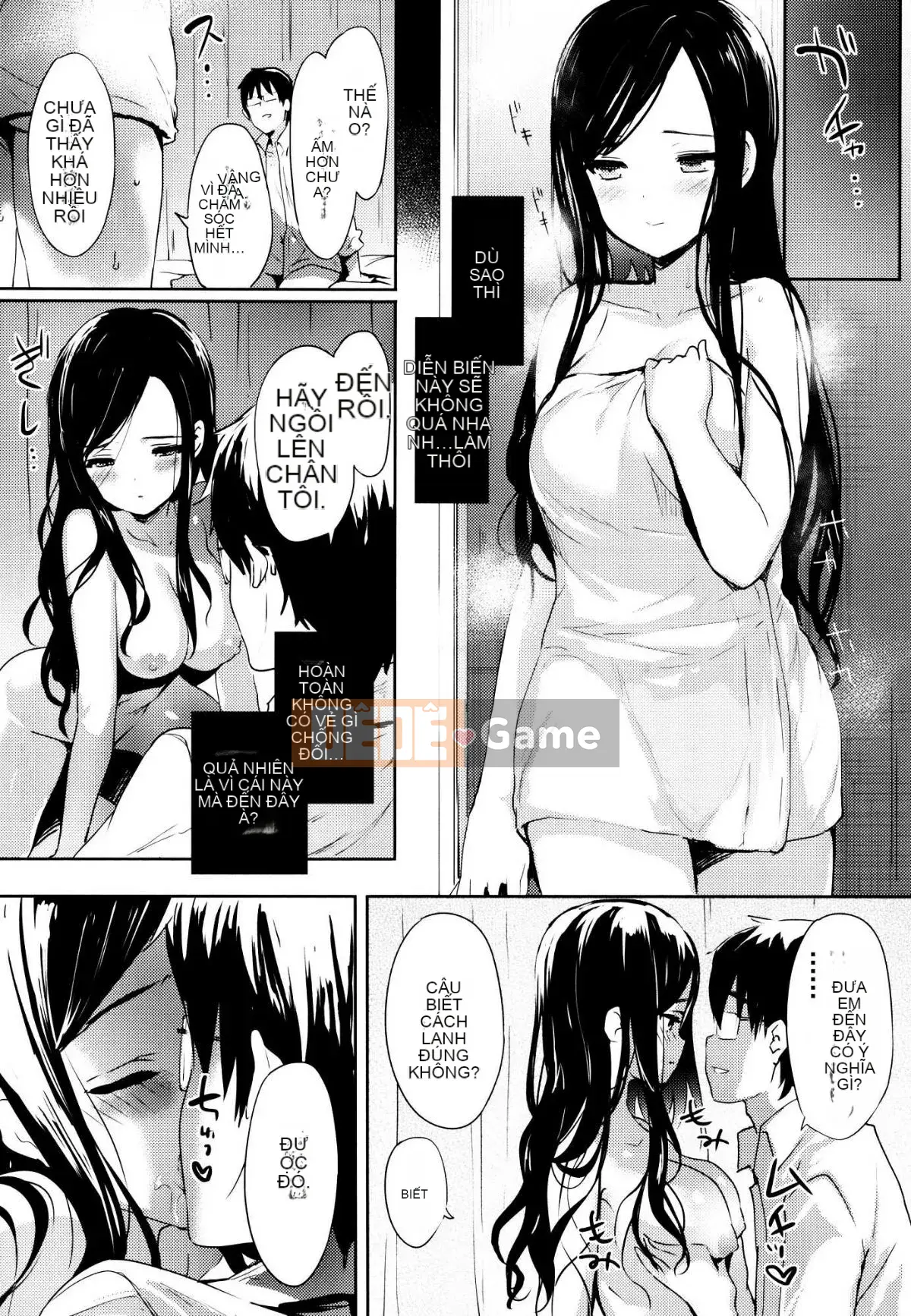 [oo-kun x vớ x phong đoàn sản xuất Hanhua][emily] chuyên gia tình yêu
