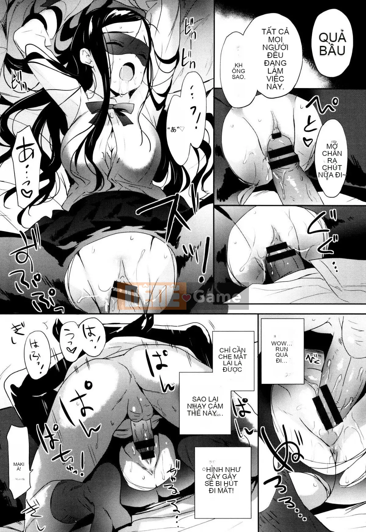 [oo-kun x vớ x phong đoàn sản xuất Hanhua][emily] chuyên gia tình yêu