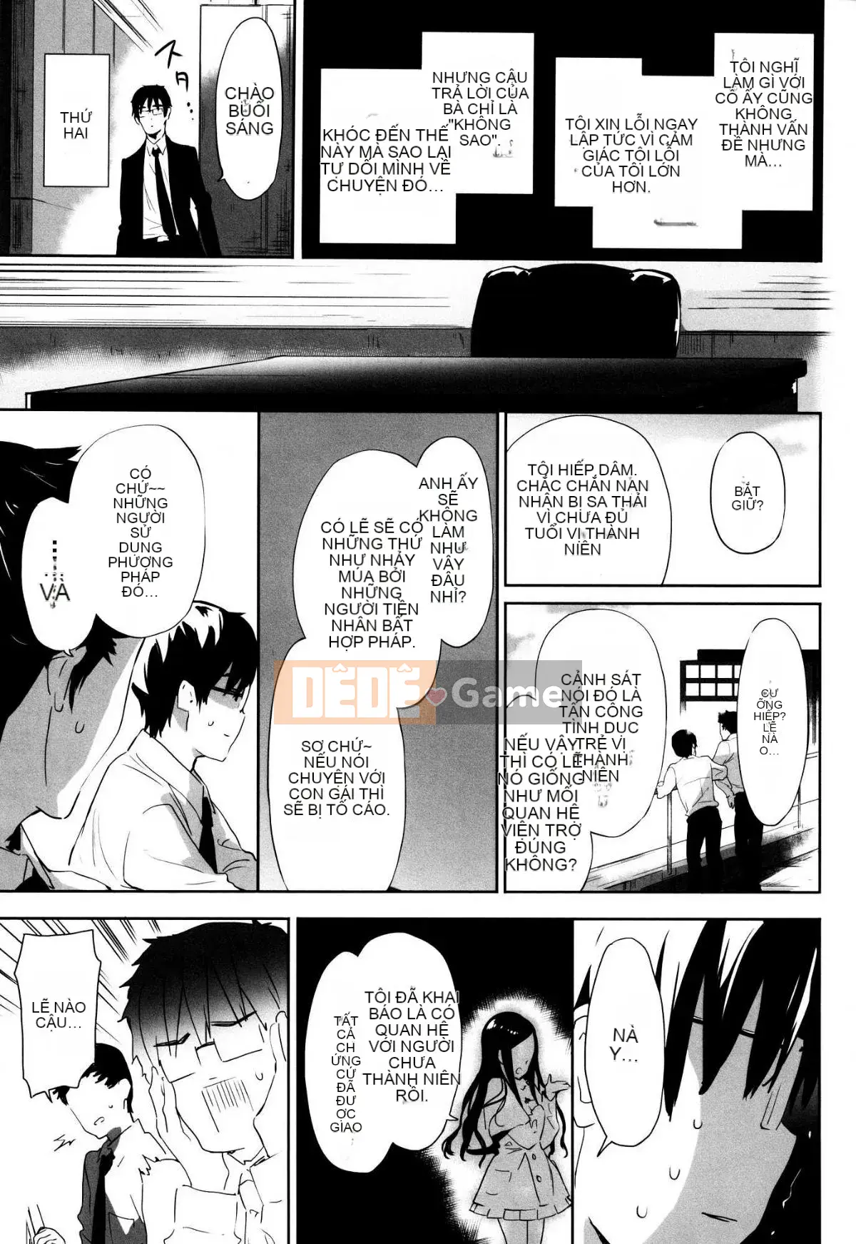 [oo-kun x vớ x phong đoàn sản xuất Hanhua][emily] chuyên gia tình yêu