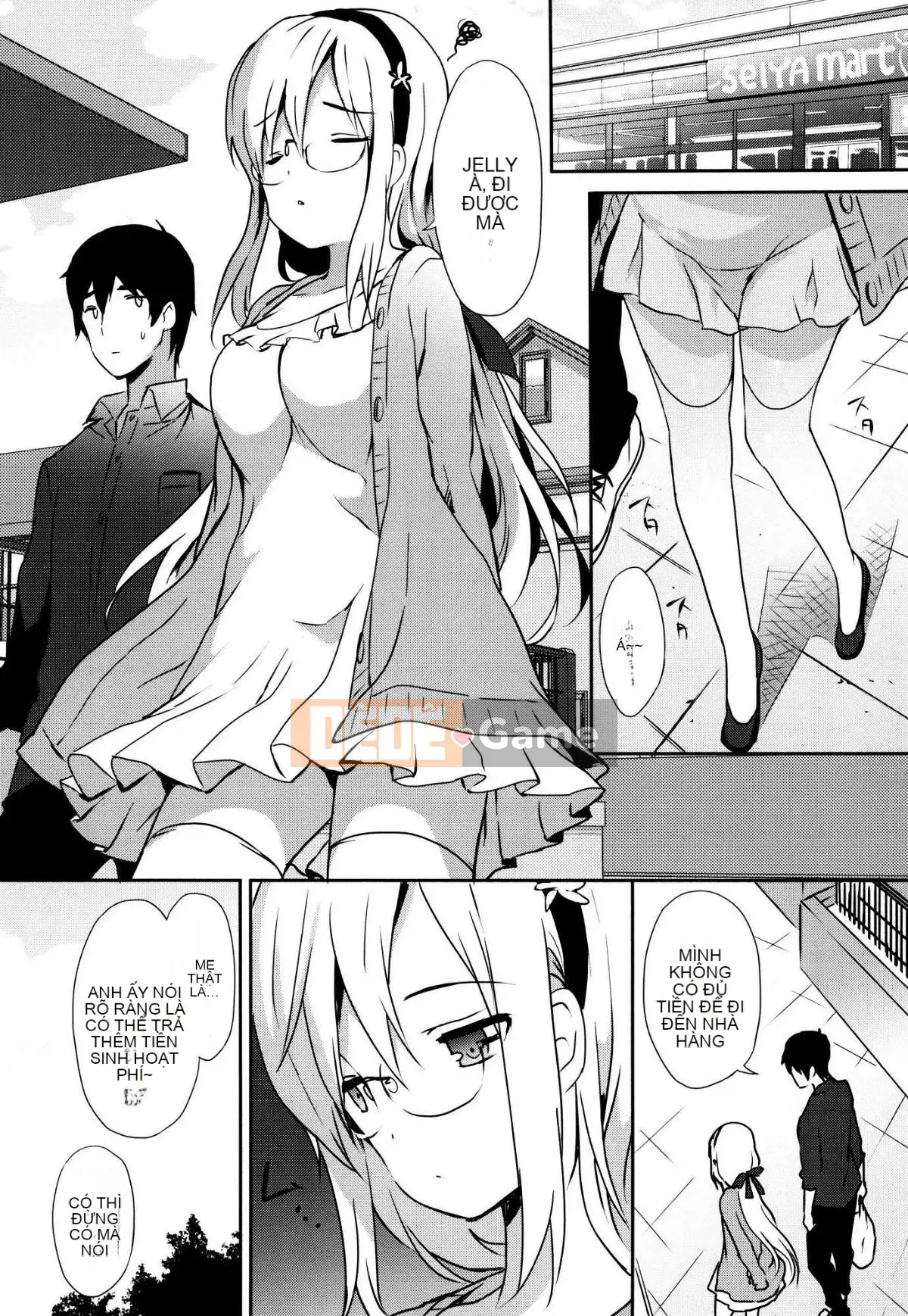 [oo-kun x vớ x phong đoàn sản xuất Hanhua][emily] chuyên gia tình yêu