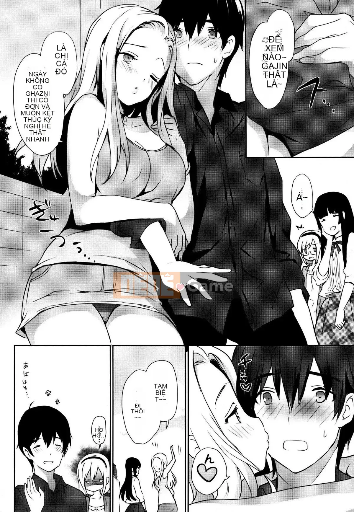 [oo-kun x vớ x phong đoàn sản xuất Hanhua][emily] chuyên gia tình yêu