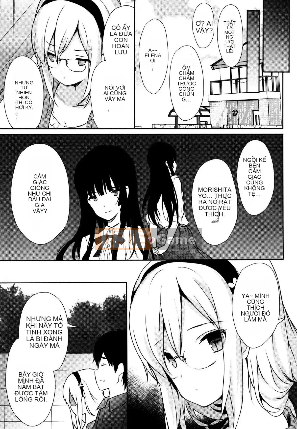 [oo-kun x vớ x phong đoàn sản xuất Hanhua][emily] chuyên gia tình yêu