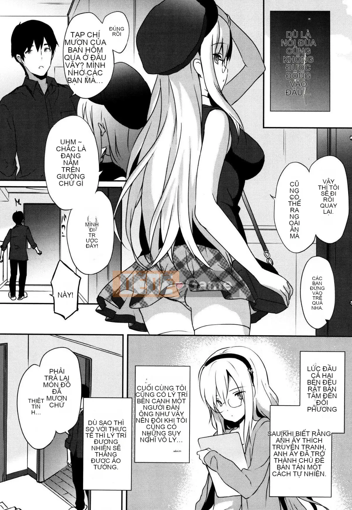 [oo-kun x vớ x phong đoàn sản xuất Hanhua][emily] chuyên gia tình yêu